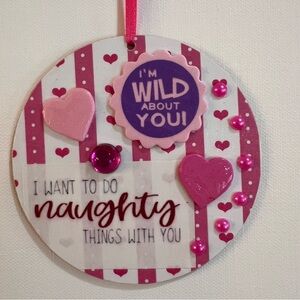 Handmade Valentines Day card